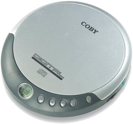Coby CXCD109 Personal CD uređaj sa stereo slušalicama, srebrom
