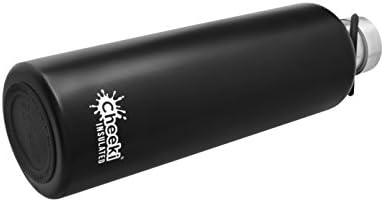 Čeeki boca od nehrđajućeg čelika, izolirani klasični raspon; Metalni sportovi za višekratnu upotrebu, BPA