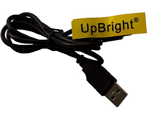 UPBRIGHT novi USB kabl za punjenje PC laptop punjač kabl za napajanje kompatibilan sa Fujitsu ScanSnap Ix100
