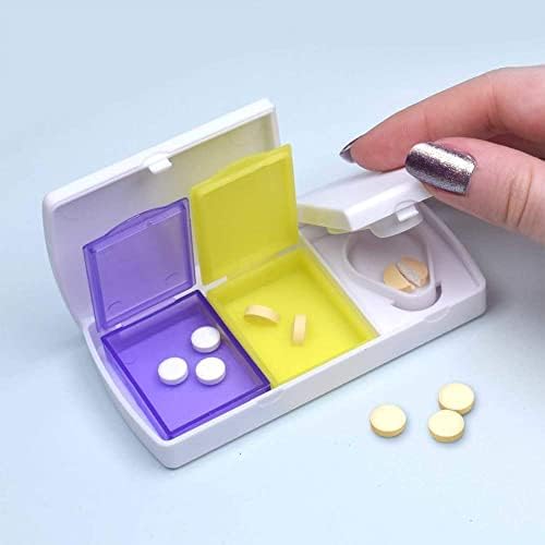 Kutija za pilule 'tanka mačka' sa Tablet Razdjelnikom