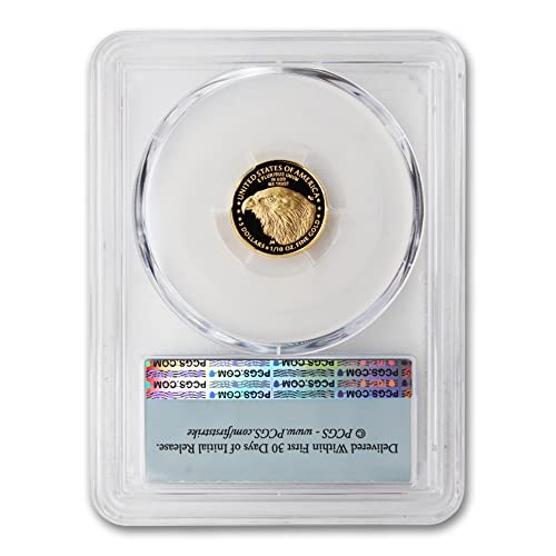 2023 W 1/10 oz Gold American Eagle Coin PR70 Deep Cameo $ 5 PCGS PR70DCAM
