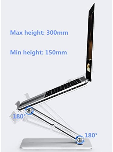 BHVXW laptop stalak za riser Podesivi aluminijski sklopivi tablet stalak za hlađenje tableta