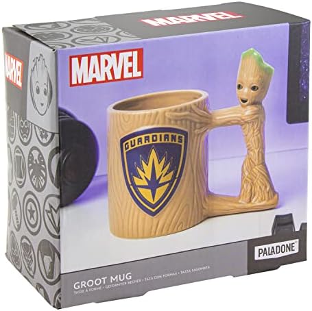 Paladonski Čuvari Galaksije-Groot-Mug XL 3D