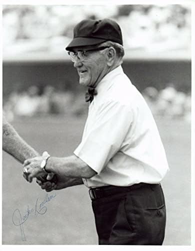 Jocko Conlan potpisao je 8x10 bejzbol fotografija - autogramirane MLB fotografije