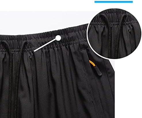 Ttao Boys 'Labavi mocilačke kratke hlače Brze suhe škare s džepom atletske performanse košarkaških kratkih