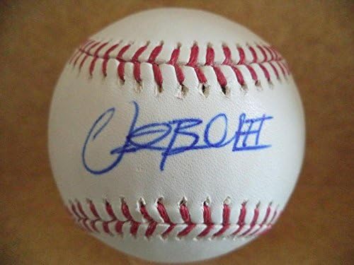 Vic Crni gusari / Mets potpisani autogramirani M.L. Bejzbol W / COA - AUTOGREMENA BASEBALLS