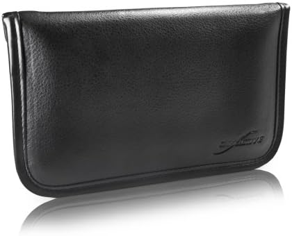Boxwave Case kompatibilan sa Realme Q - Elite kožna messenger torbica, sintetički kožni poklopac koverte
