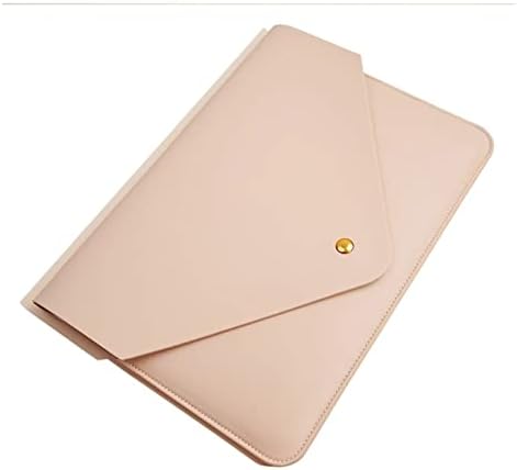 Yebdd notebook rukav bijeli boja laptop torba 13 15 16 Kućišna futrola PU koža