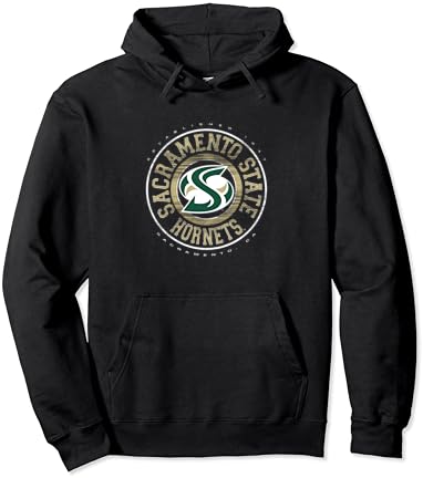 Sacramento State Hornets Showtime Logo Zvanično Licencirana Pulover Hoodie