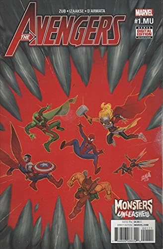 Osvetnici 1.2 VF ; Marvel comic book / mu čudovišta oslobođena