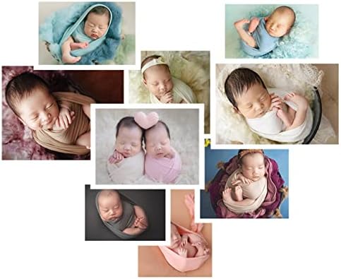 Novorođena fotografija Stretch Wrap dječak djevojčica beba Wraps fotografija rekviziti Baby Photo Prop Stretch