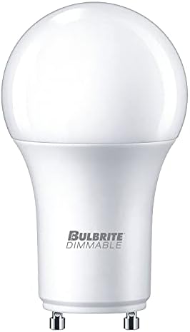 Bulbrite pakovanje od 9 Watt Dimabilnih Frost A19 LED sijalica sa twist and Lock Bi-Pin bazom, 2700k toplo bijelo svjetlo, 800 lumena