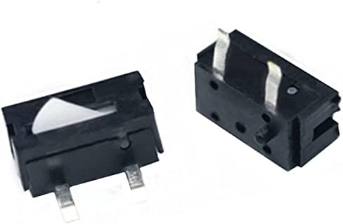 Granični prekidač 10kom / lot Crni mali / mikro prekidač Kamera Prekidač za resetovanje detekcije ograničenje