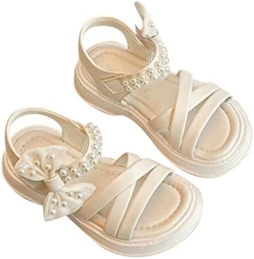 Sandale Za Djevojčice Otvorene Mrežaste Dizajnerske Sandale Bowknots Ravne Sandale Ljetne Haljine Cipele