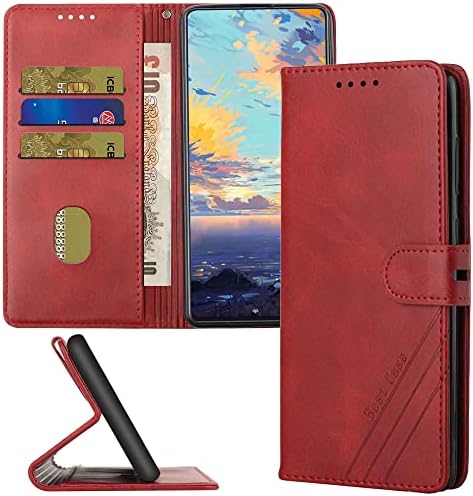 GYHOYA kompatibilan sa Xiaomi Redmi A1 Plus futrolom za novčanik, Redmi A1 Plus kožna Flip Folio futrola