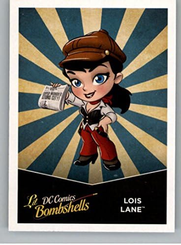 2017 DC stripovi bombšilice Lil 'Bombshells Trgovačka kartica L17 Lois Lane