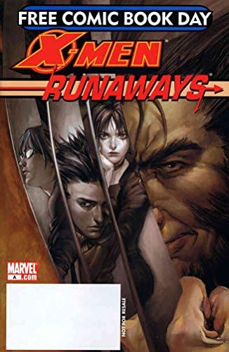 Besplatan dan stripa 2006 VF / NM; Marvel comic book / X-Men Runaways