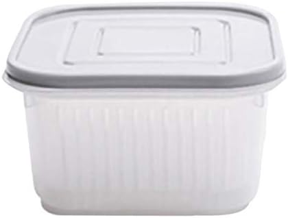 SLNFXC 1kom kutija za čuvanje kuhinjskog frižidera plastična posuda za hranu prozirna posuda za čuvanje