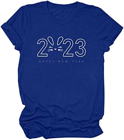 2023 Odjeća za pamučnu karticu Grafička smiješna majica blube za žene kratki rukav majica Ljeto jesen žensko