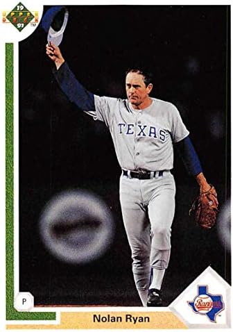 1991. Gornja paluba za bejzbol baza (odaberite svoje kartice 345 Nolan Ryan