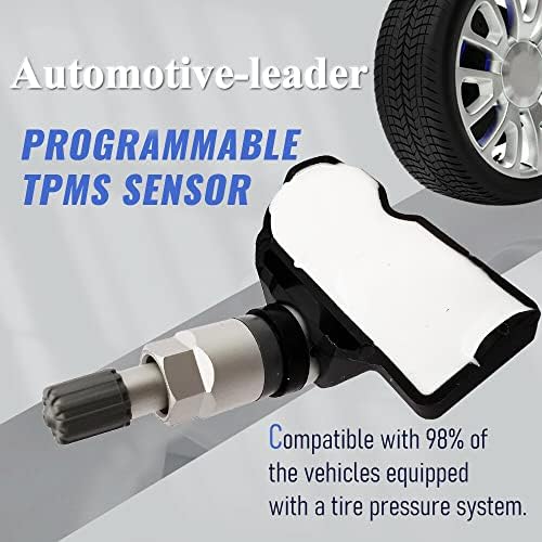 Automobilski-voditelj 4pcs 5Q0907275b TPMS senzor ventila za zamjenu senzora tlaka za gume za B-M-W M-I-N-I