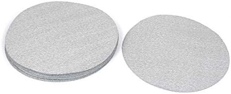 X-Dree Dia okrugli suhi abrazivni brusni brusni brusni disk 800 grit 10pcs (7 pulgadas de diámetro redondo