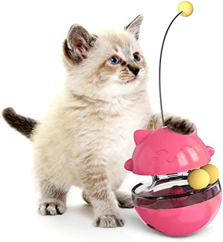 Jinyawei Food Ball za kućne ljubimce / mačke dispenzer hrane Interaktivna mačka igračka mačka samo teaser