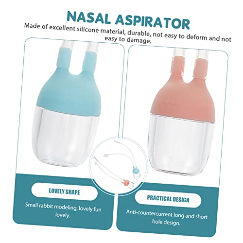 HEMOTON NASAL aspirator za usisavanje pločica silikonska usisna posuda za babydoll za mališane za madnjak