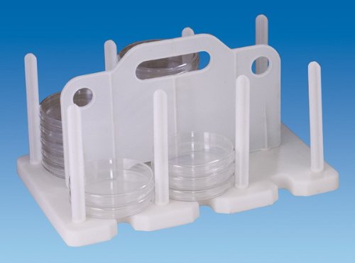 Scienceware® oblikovani Petri stalak za suđe od 100 mm