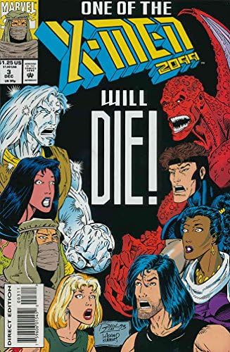 X-Men 2099 3 VF ; Marvel comic book / 1. izgled La Lunatica