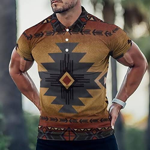 Xiloccer Muške najbolje košulje za ispis Up majice Radne majice za muškarce Dizajnerska majica Majice za