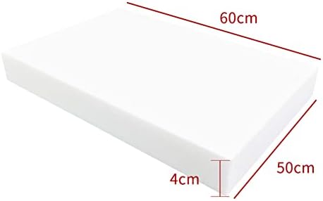 Goondds pjena - polistiren blokovi za izradu, modeliranje, umjetnički projekti 50cmx60cm, bijeli, debljina