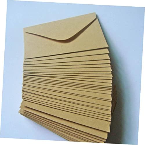 Operitacx 40kom Crne koverte pozivnice za vjenčanje Poslovne koverte koverte za vjenčanje Poslovne koverte
