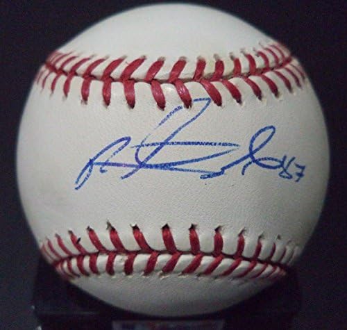 Ricardo Aromboles New York Yankees potpisali su autogramirani romlb bejzbol w / coa - autogramirani bejzbol