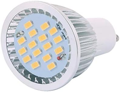 Novo Lon0167 AC 220V GU10 LED svjetlo 3W 5730 SMD 16 LED reflektor dolje lampa sijalica toplo Bijela (AC
