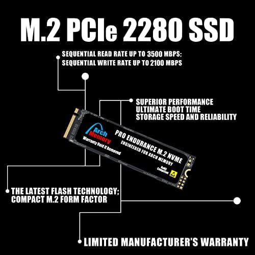 Zamjena lučne memorije za Dell SNP228G44 / 1TB AC037409 1TB M.2 2280 PCIe NVME SSDET DRŽAVE ZA ALIENWARE