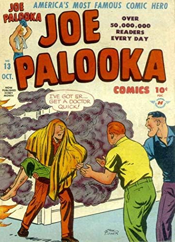 Joe Palooka 13 VG; Harvey comic book