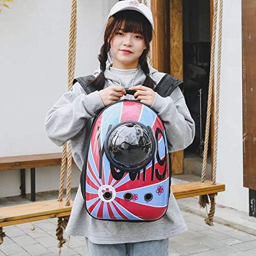 Meilishuang ruksak za kućne ljubimce torba za kućne ljubimce putna prozračna torba za prsa za kućne ljubimce