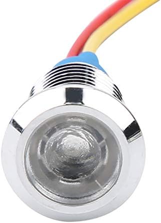 Hilitand 4 postavlja uobičajene katodne okrugle LED diode, 10mm unaprijed ožičene dvobojne LED vodootporne indikatorske lampice 3-6V