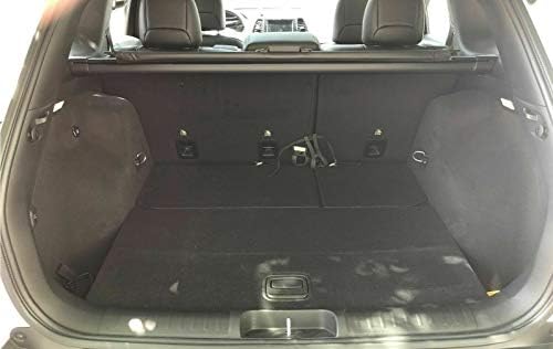 Car Trunk Cargo Net - Made i Fit specifično vozilo za Jeep Cherokee 2014-2018 - Organizator skladištenja