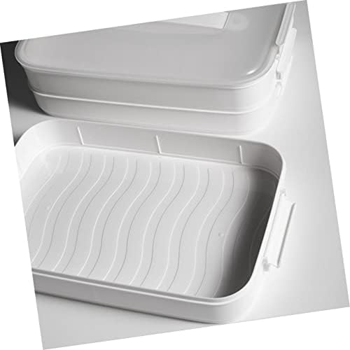 HANABASS kutija za skladištenje frižidera kutija za knedle bijela kuhinja Plastična velika ladica držač frižidera skladište kontejnera oštar Organizacioni kapacitet zamrzivač hrana za slojeve kontejneri za frižider koji se mogu zapečatiti