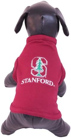 NCAA Stanford kardinalni pamučni Lycra Cisterna za pse