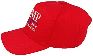 Trump 2024 šešir, Donald Trump Save America ponovo crvena bejzbol kapa Podesiva