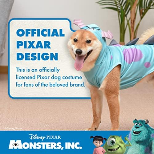 Disney za kućne ljubimce Halloween čudovišta Inc. Sulley kostim za pse - Halloween kostimi za pse-Sulley