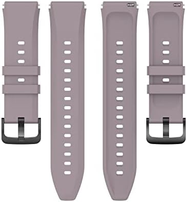IPARTSONLINE Zamjenski bend Kompatibilan je za Huawei Watch GT 3 SE / GT 2/3 46mm / GAT 2 PRO / GTR 4 22MM silikonski ručni remen Sport Smart Watch Bands