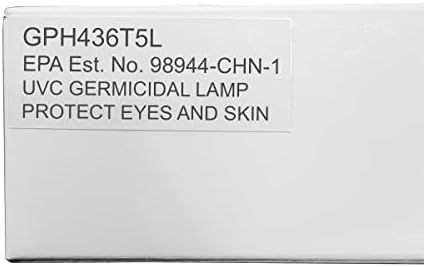 Normanske lampe GPH436T5L-Watts: 20w, tip: T5 germicidna UV cijev