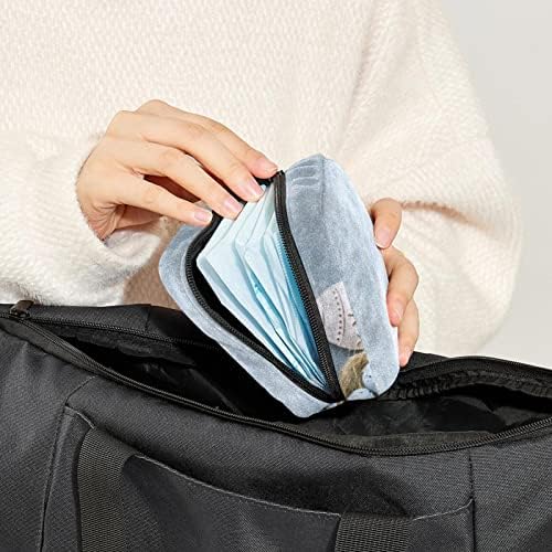 Torba za čuvanje uložaka za higijenske uloške, torbica za menstrualne čašice, Organizator menstrualne torbe