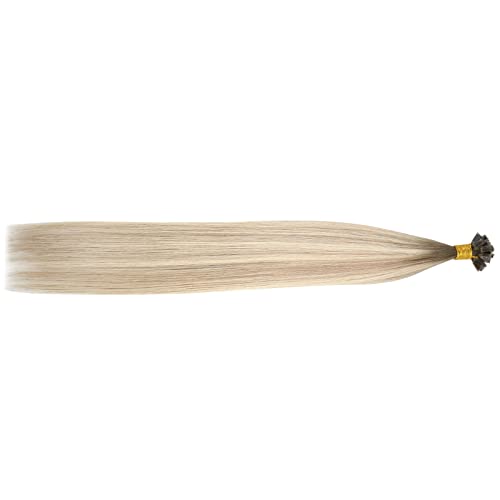 [Nove nijanse]Sunny Flat Tip ekstenzije za kosu ekstenzije za ljudsku kosu Ombre ravni Savjeti Svijetlosmeđa