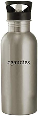 Knick Klack Pokloni gaudies - hashtag od nehrđajućeg čelika od nehrđajućeg čelika, srebro
