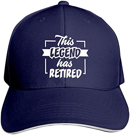 NVJUI JUFOPL Retirement Hat pokloni za muškarce & amp ;žene, ova legenda je u penziji bejzbol kapu